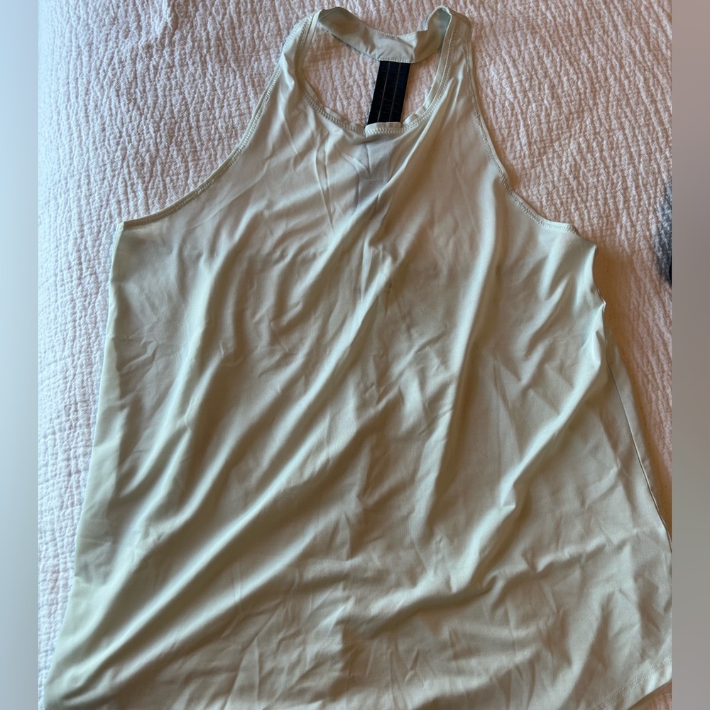 Athleta Cream Tank Top